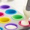 1947Kitchen 2Multicolored Reusable Silicone Baking Cups Liner For Cupcakes and Muffins, 24PK TI-24NICBC - alternate 3